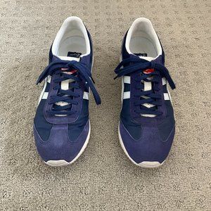 Navy Suede Onitsuka Tiger sneakers - 9.5